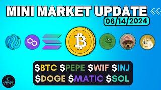 Mini Market Update- 6/14/24