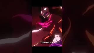 Luffy Knocks down Kaido | Red Roc