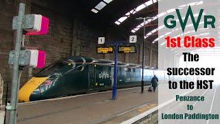 GWR First Class Review | Penzance to London