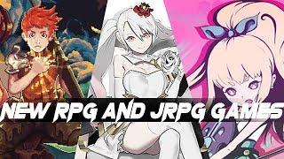 NEW AND UPCOMING RPG AND JRPG GAMES FOR 2019 AND 2020