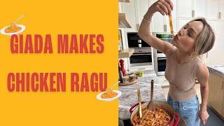 Giada Make Chicken Ragu | Giada De Laurentiis