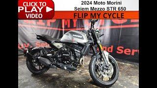 2024 Moto Morini STR 650