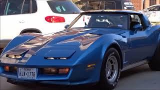 1982 Corvette Bright  Blue Metallic