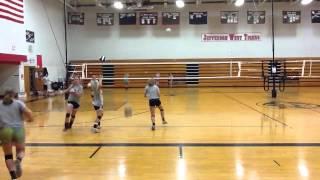 Serve or Die Volleyball Drill