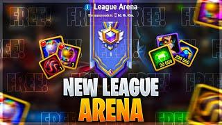 League Arena FULL Breakdown!  New Ranking System, Rewards & Features | Hero Wars