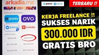 DAPAT 300RB/HARI Dari NULIS Artikel , Freelancer Pemula MODAL HP - Cara Dapat Uang Dari Internet