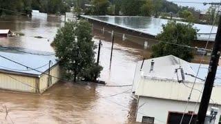 CIDADES INTEIRAS DO NORDESTE DEBAIXO D'ÁGUA 31/10/24