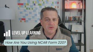 How Are You Using NCAR Form 220