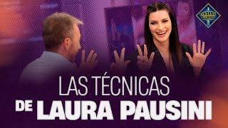 Los secretos de los cantantes para cuidar su voz - Laura Pausini - El Hormiguero