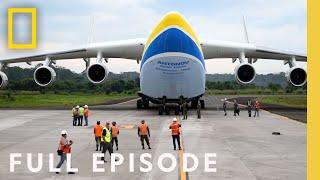 Monster Plane: Uncovering the Antonov AN-255 (Full Episode) | Superstructures: Engineering Marvels