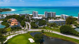 Aerial Tour of The Resort at Longboat Key Club