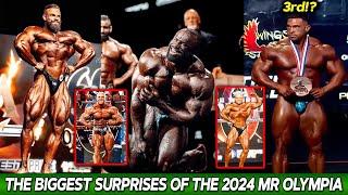 Biggest Surprises of the 2024 Mr Olympia