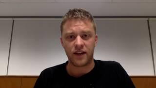 Dominic Hardy - IAF ESL 2017 Application