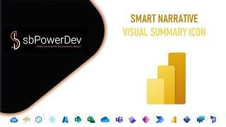 Smart Narrative Visual Summary Icon | sbPowerDev