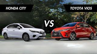 Toyota Vios vs. Honda City: Which Sedan is Better?