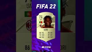 Rafael Leão - FIFA Evolution (FIFA 19 - FIFA 23)