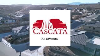 Cascata at Divario by S&S Homes!