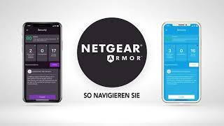 So verwenden Sie NETGEAR Armor in der Nighthawk App & Orbi App