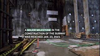 Broadway Subway hits a ‘boring’ milestone