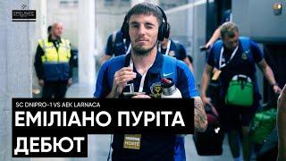 EMILIANO PURITA #4 | DEBUT FOR SC DNIPRO-1 vs AEK | ALL ACTIONS