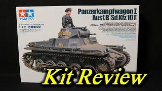 This is new ! Tamiya German Panzer I Ausf.B ( English Sub )