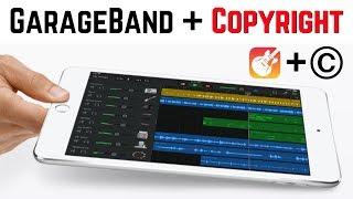 How to avoid COPYRIGHT claims using GarageBand