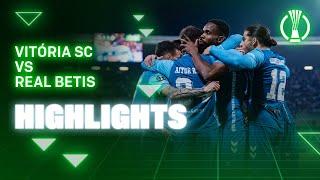 Resumen del partido Vitória SC - Real Betis | HIGHLIGHTS | Real BETIS Balompié