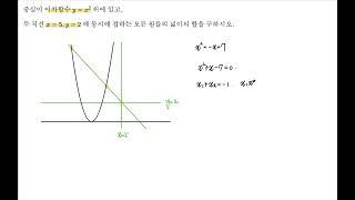 고1 수학상 내신대비 원이 두 직선과 접할 때