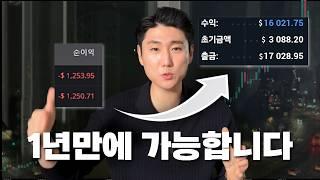 트레이딩으로 1년만에 삶을 바꾸기 (4단계 프로세스)