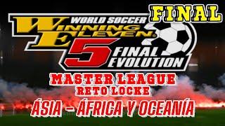 TENEMOS QUE GANAR ESTE RETO | MASTER LEAGUE EN WINNING ELEVEN 5 | MODO LOCKE | PRO EVOLUTION SOCCER