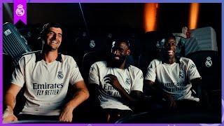 WHERE DO OUR PLAYERS WANT TO TRAVEL?  Vini Jr., Courtois & Rüdiger | Real Madrid