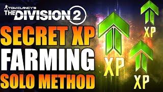 DO THIS NOW! SEASON XP EXPLOIT GUIDE | 22K XP IN 10 MIN | The Division 2 BEST XP Y6S2 SOLO FARMING