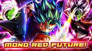 SUPER JUICED UP RED FUTURE! POWER THAT BULLIES EVEN BLU UNITS! | Dragon Ball Legends