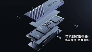 Chinese company releases new PCIe 4.0 SSD with a read speed of 7.4GB per second-致态 Ti Pro 7000