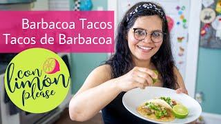 BARBACOA | Homemade Barbacoa in Slow Cooker for Tacos and Tortas | Barbacoa Casera de Res o Puerco