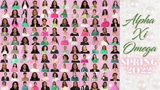 Alpha Xi Omega Chapter - Spring 2022