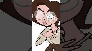 r u threatening me⁉️ | Shorts vid | audio from #classof09 | #shorts #animation #recommended #ocs