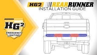 How to Install the Rear Runner Light for a Truck l The HG2 Rear Runner Installation Guide