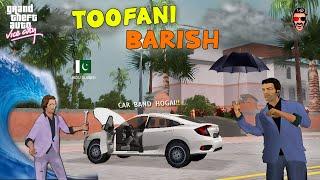 Barish Ne Machai Tabahi, Toofan Agya? | GTA Series | Shapatar Tactics