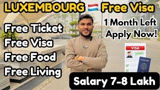 How to Apply for a Luxembourg Visa in 2024 | Easy Step-by-Step Guide for Work & Travel  #ApplyVisa