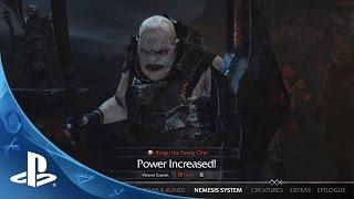Middle-earth: Shadow of Mordor -- 101 Trailer | PS4