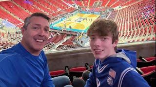 Father, son travel 958 miles for first Duke game together in NCAA Tournament