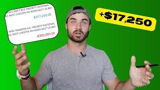 How I Made $17k In 30 Minutes - Double Closing