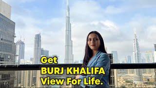 Burj Khalifa View For Life | Ready Property | Luxury Property