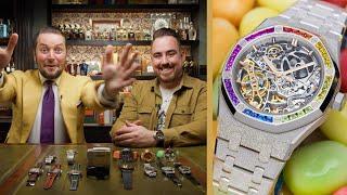 @marc.gebauer Insane Luxury Watch Collection - Rolex, Audemars Piguet, Patek Philippe, Richard Mille