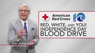 WAVY EVENT - 15s promo - Independence Day July 4th Red Cross Blood Drive 2024