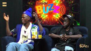 Amadi Kalabantchi et Soldat Weei sur RHHM Buzz - dimanche 10 novembre 2024