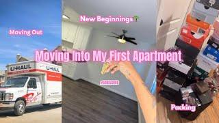 MOVING INTO MY FIRST APARTMENT | 16 & PREGNANT