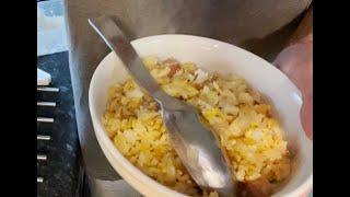 My Cooking Videos no 17: Egg Fried Rice