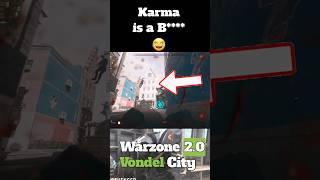 Call of Duty Warzone Vondel City: Instant Karma  #gaming #asmr